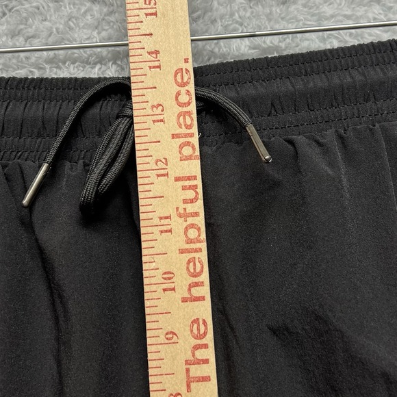 Halara Pants Womens Medium Black Cargo High Waist Jogger Stretch Pockets Casual - Picture 10 of 11